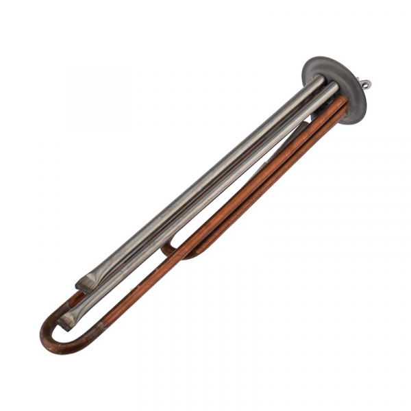 Нагревательный элемент для бойлера ТЭН RF64 2,0 кВт (0,7+1,3), фланец М4, 64 мм REXANT 70-0336