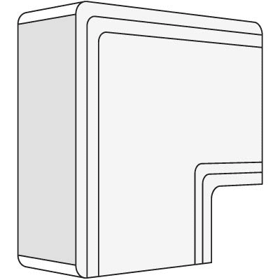 DKC  NPAN  Белый  Угол плоск.  200x80 01752