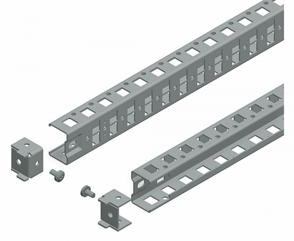 Schneider Electric NSYSUCR4050 2 ОДНОРЯДНЫЕ УНИВ. ПОПЕР. РЕЙКИ 500