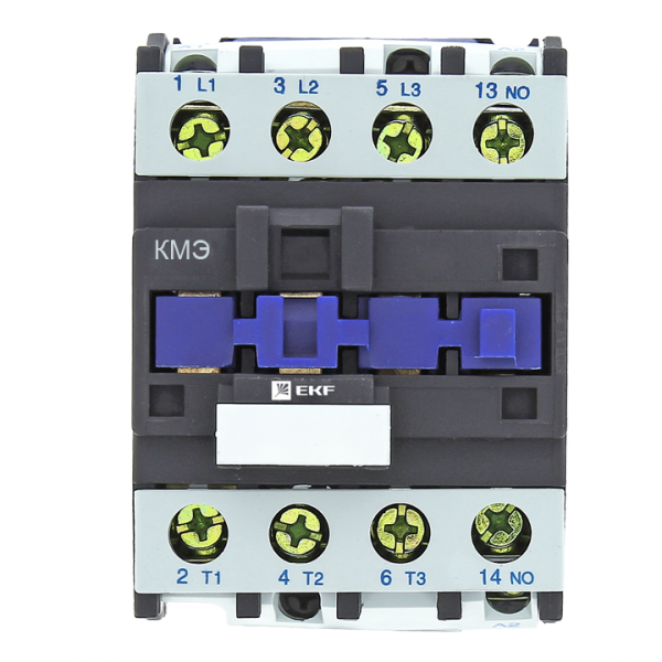 Контактор  КМЭ малогабаритный  25А  230В  1NC  Basic EKF ctr-s-25-230-nc-basic
