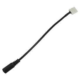 Ecola LED strip connector переходник с разъема штырькового (мама) на зажимной 2-х конт. 10mm уп. 3 шт. /SC21TCESB/