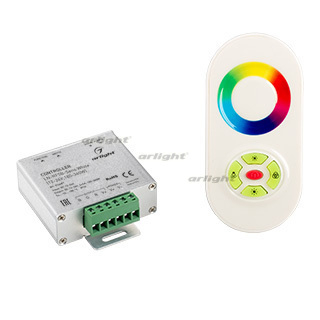Arlight Контроллер LN-RF5B-Sens White (12-24V,180-360W) (ARL, IP20 Металл, 1 год)