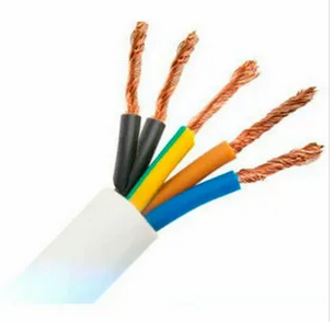 ПВС 5х1,5 (4х1,5+1х1,5) провод  медный Цветлит