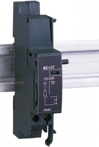 Расцепитель  MX+OF 230-415В для NG125 19064 Schneider Electric
