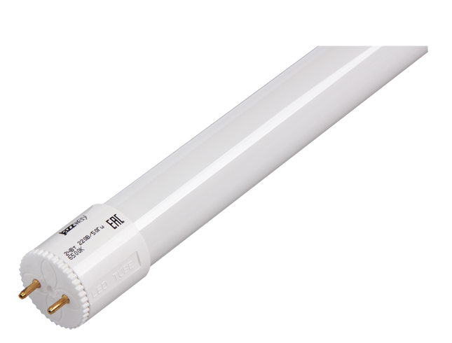 Светодиодная лампа Jazzway T8 10Вт L-600мм 6500K 230В G13
