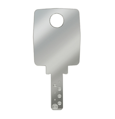 Bticino L4012C Livinglight Выключатель 2P с ключом, цвет антрацит