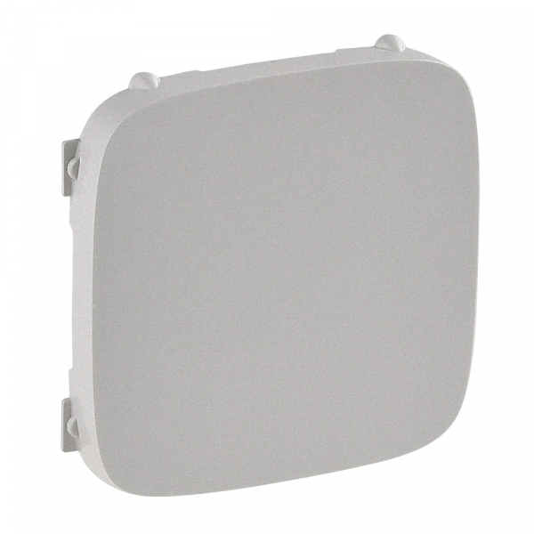 Legrand 754883 Valena ALLURE MyHome. Лицевая панель интерфейса SCS/радио. Алюминий