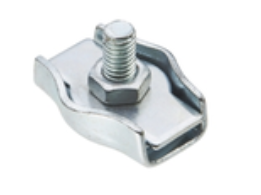 Зажим для троса одинарный 6 мм Simplex DKC CM622006