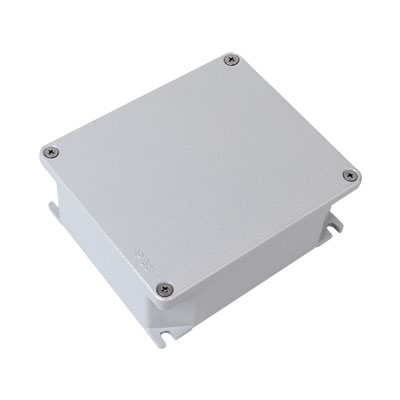 Коробка ответвительная алюминиевая окрашенная,IP66, RAL9006, 392х298х144мм, DKC 65306