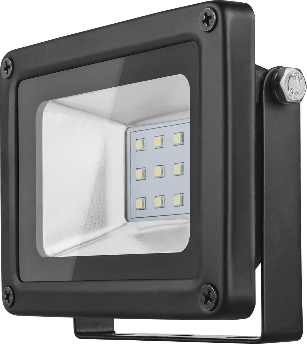 Прожектор светодиодный ОНЛАЙТ 71 656 OFL-10-4K-BL-IP65-LED