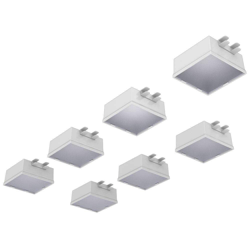 Грильято Мозаик 45 х7 IP40 CRI80 4000К Микропризма