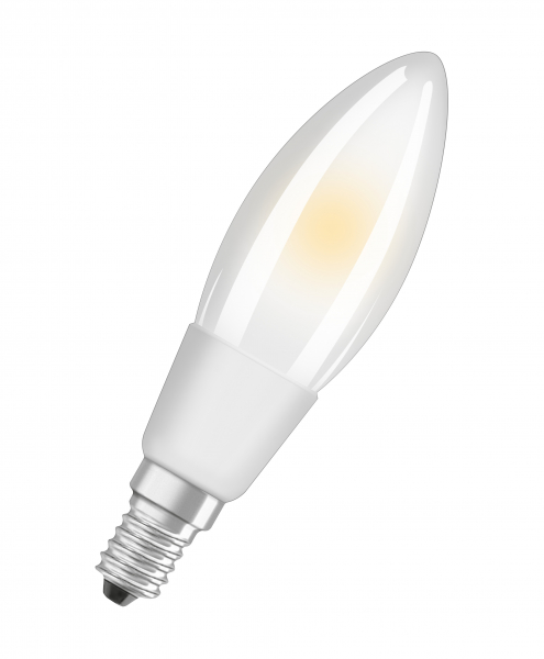 Светодиодная лампа OSRAM С35 4,5Вт 2700К 230В E14