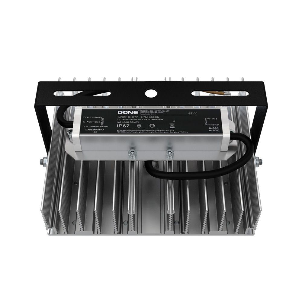 Прожектор 50 S Эко CRI70 3000К 155х70°