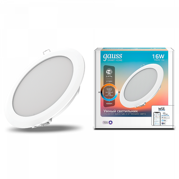 Gauss Smart Home DIM+CCT 16 Вт 1/30