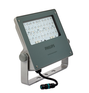Прожектор светодиодный PHILIPS BVP125 LED120-4S/740 A 95Вт 4000К  12000Лм IP65 388,5х265х67,4912300024001