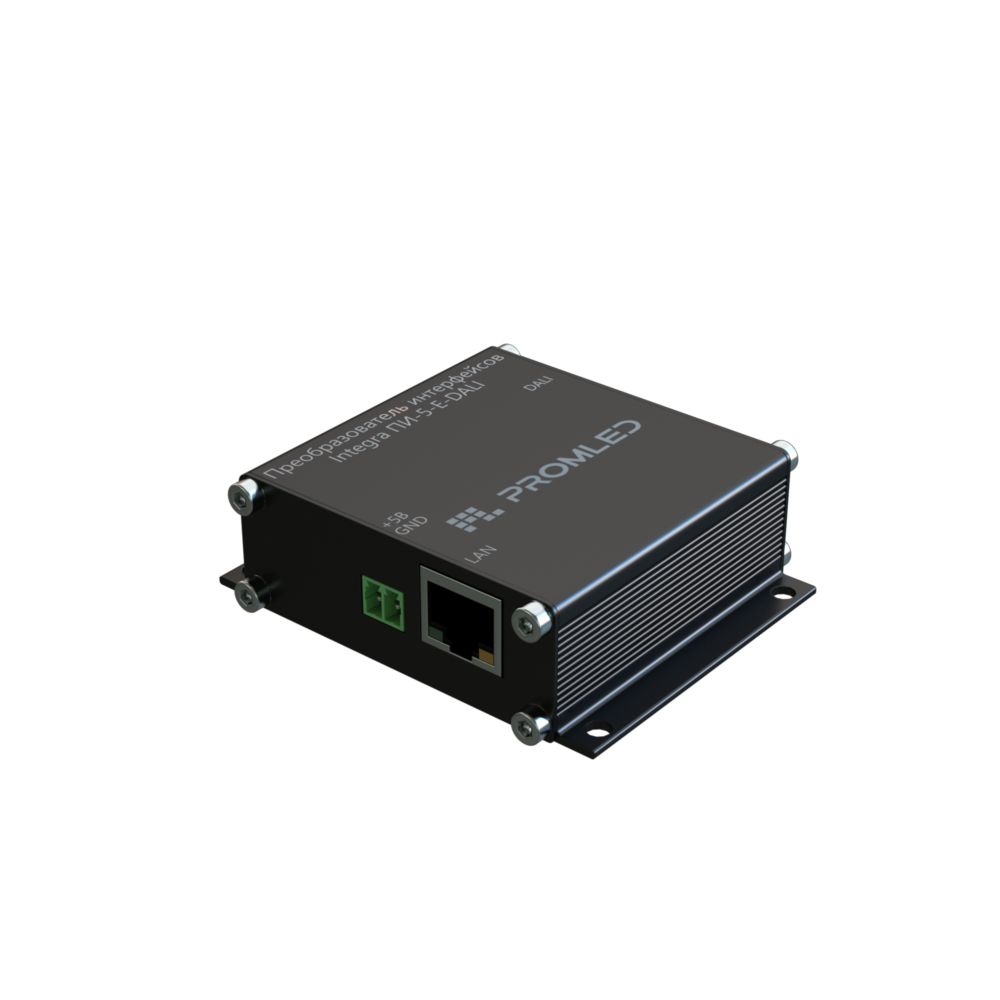 Преобразователь интерфейсов Integra ПИ-5-E-DALI IP20