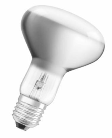 OSRAM CONC R80 75W 230V E27 FS1