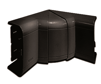 DKC  Черный  Угол внутренний 110х50 мм, изменяемый 01051A