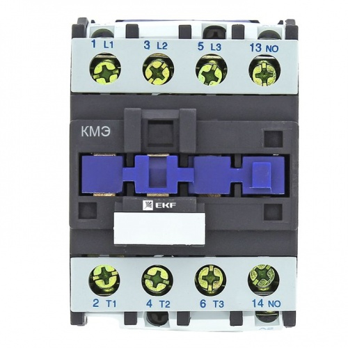 Контактор  КМЭ малогабаритный  25А  230В  1NO  Basic EKF ctr-s-25-230-basic