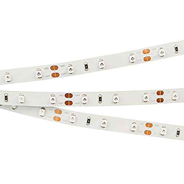 Arlight Лента IP20 12V 4,8Вт/м ОРАНЖ /RT 2-5000 12V Orange (3528, 300 LED) (кратно 5)