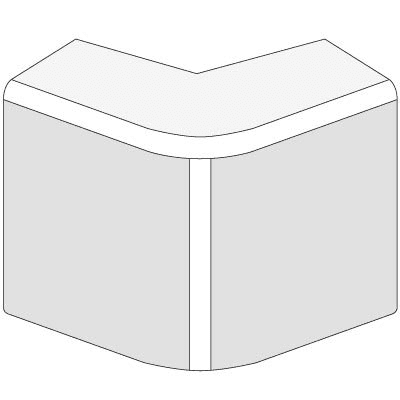 Угол внешний DKC AEM 30x10, 00397