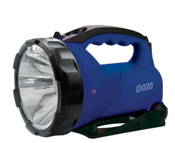 Фонарь ФАZА AccuF6-L3W-bu аккумулятор 4V0,9Ah, ЗУ 220V, синий