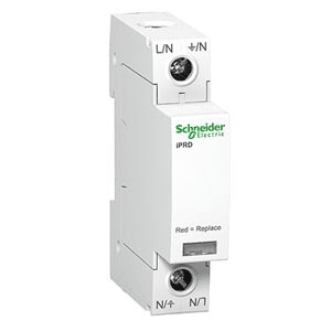 Ограничитель импульсных перенапряжений  1П  340В  40кА  Schneider Electric  ОПН iPF 40  A9L15686 (аналог Multi9 15686)
