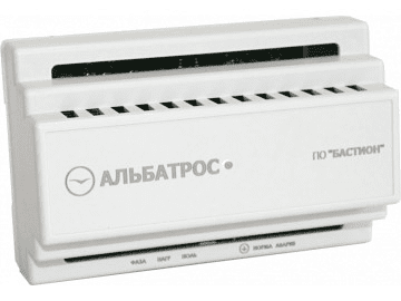 Блок защиты электросети Альбатрос- 1500 DIN , 220В, 1500ВА, микропроцессор
