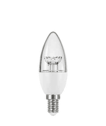 Светодиодная лампа OSRAM C37 5.4Вт 3000К 220-240В E14