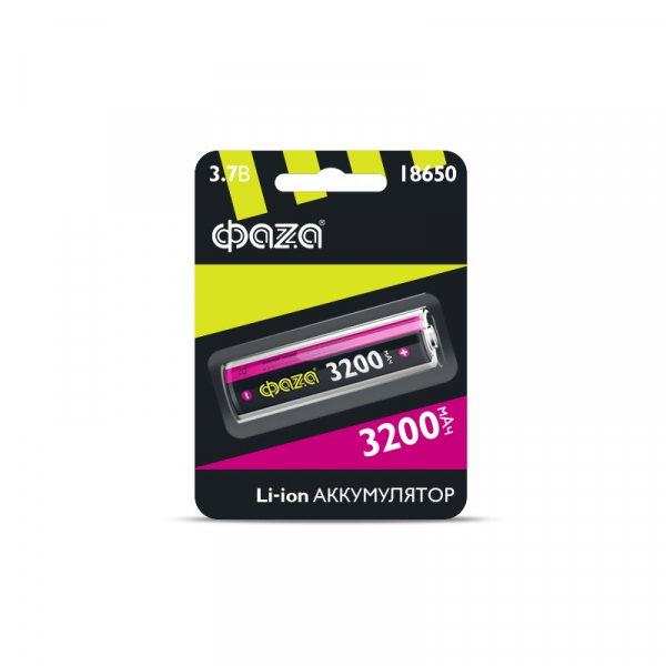 ФАZА 18650 3200мАч BL-1