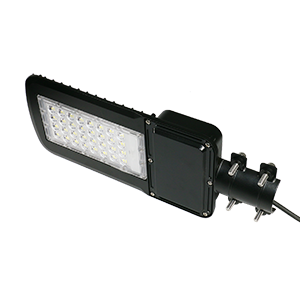 Светильник уличный Gauss Qplus 80W 9600lm 5000K 120-260V IP65 455*180*49мм черный КСС "Ш" LED 1/6
