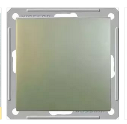 Schneider Electric  Wessen59  Шампань  Выключатель 1-клавишный, 10АХ, механизм VS110-154-4-86