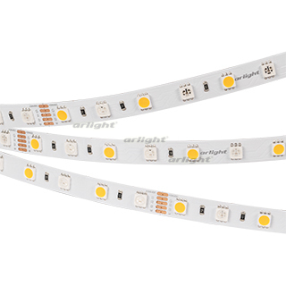 Arlight Лента IP65 24V 14.4Вт/м RTW-SE-B60-10mm 24V RGBW-Day (14.4 W/m, IP65, 5060, 5m) (кратно 5)