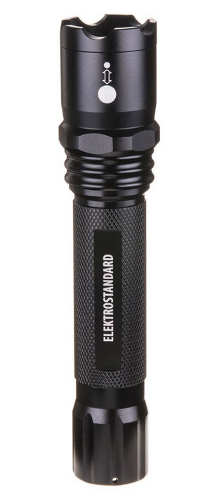 Фонарь светодиодный Elektrostandard FLS04-15-5W 200m BK Черный (Focus Line)