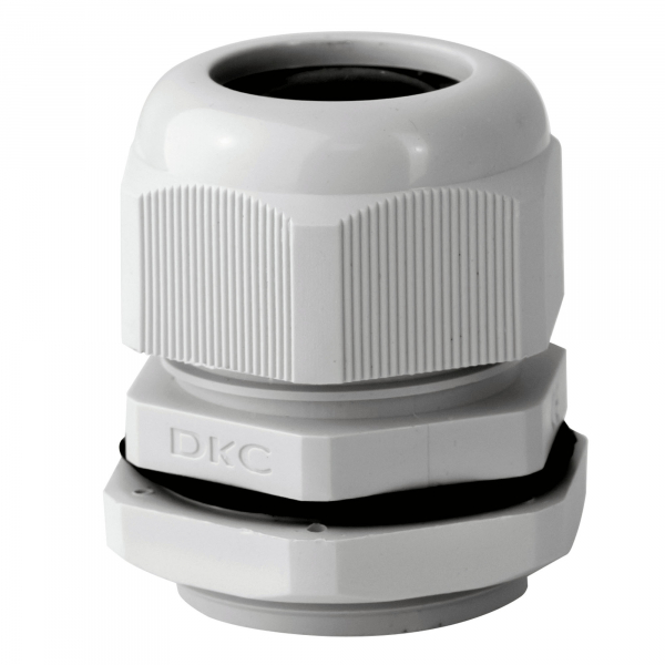Зажим кабельный с контргайкой, IP68, PG16, д.9 - 14мм (розница), DKC 52900R
