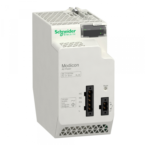 Резервированный модуль питания 40W 110-220 VAC Schneider Electric BMXCPS4002