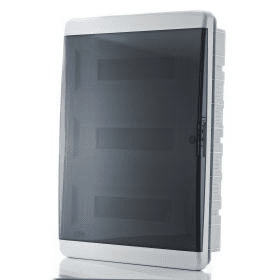 Бокс OptiBox P-BVK-2-54-IP40 КЭАЗ пластиковый внутренняя установка ЩРВП