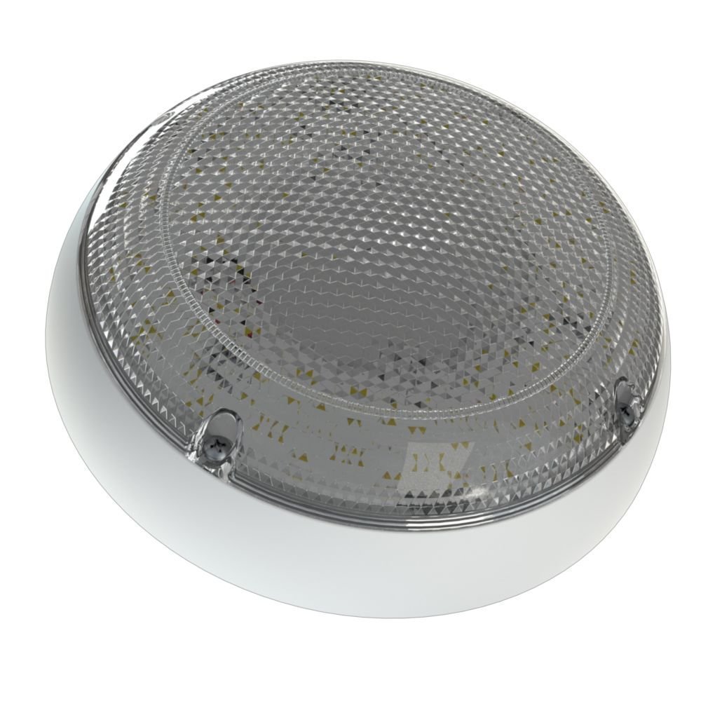 Кронос Нео 10 Эко БАП (400лм 1,5час.) IP54 CRI70 3000К Призма (Датчик)