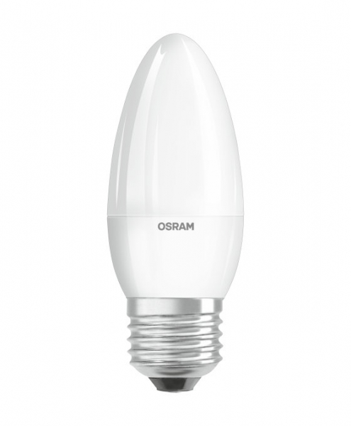 Светодиодная лампа OSRAM С37 6,5Вт 4000К 230Вт E27