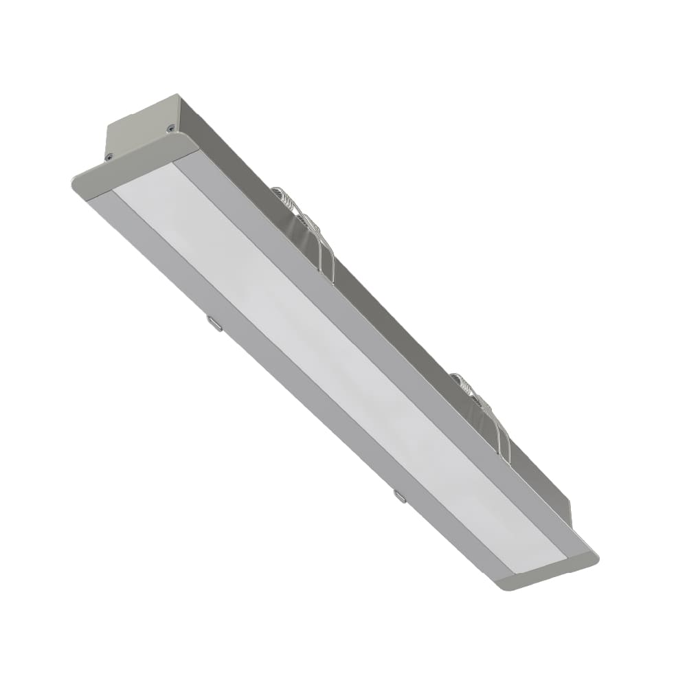 Элегант Встраиваемый 10 300мм CRI80 3000К Опал