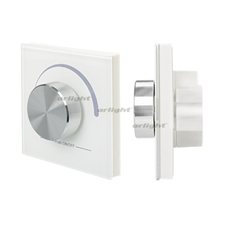 Arlight панель Rotary SR-2202-IN White (24V, 0-10V) (ARL, IP20 Пластик, 3 года)