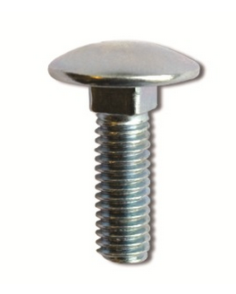 Винт с полукруглой  головкой и квадр. подголовником VM6x20 (кратно 200)