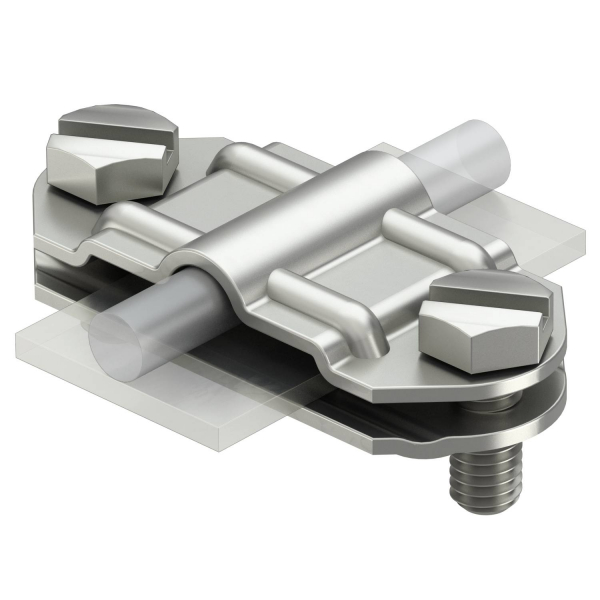 Соединитель полосы и проволоки продольный /233 A VA/