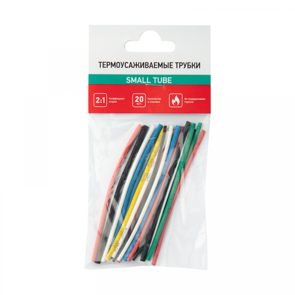 Набор термоусадочных трубок №4 (Рыболов)  REXANT 29-0104