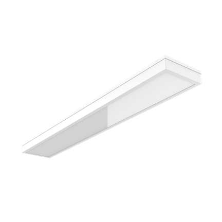 Светодиодный светильник "ВАРТОН" медицинский 1195*180*55мм с опаловым рассеивателем 36 ВТ 6500К IP54