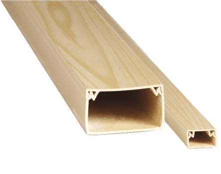 Кабель-канал EKF-Plast дерево  12*12 (120м) (кратно 2)