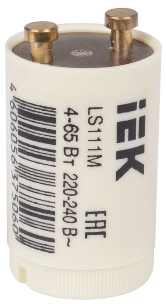 Стартёр IEK LS111M 4-65Вт.. 220-240В