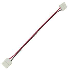 Кабель LED strip connector соединительный с двумя 2-контактными зажимными разъемами 10мм15 см. упаковка 3 шт. Ecola  /SC21C2ESB/