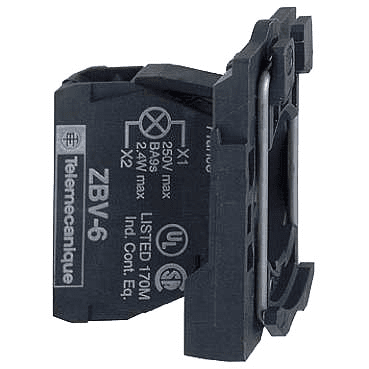 Schneider TE-IMCI ZB5AVM3 КОРПУС ДЛЯ СИГНАЛЬНОЙ ЛАМПЫ 230В