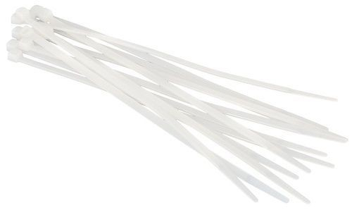 Хомут (стяжка)  нейлон  3.6 х 250  бел.  (100шт)  GT-250IC безгалоген.(halogen free) полиамид 6.6, -40градC - +85градC Hyperline 16101